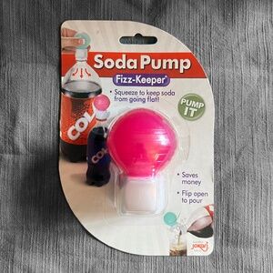 Soda Pump Fizz-Keeper